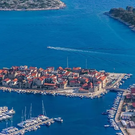 In Tribunj With Balcony, Air Conditioning, Wifi, Washing Machine 5040-1 * Tribalj